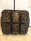0111722 91848 Nordic Ware Bundt Bakeware Tombstone Cakelet Pan 011172918482