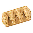 0111728 92977 Nordic Ware Nutcracker Cakelet Pan 011172929778 0111728 92977 Nordic Ware Nutcracker Cakelet Pan 011172929778