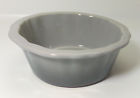 93-fmpd13 Chantal Scalloped Baking Dish Pan Gray Bake Freeze Serve Stoneware