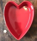 93-hl15 Chantal New Vintage Cup Heart Baking Dish Mold Dip Serving