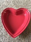93-hpdd24 Chantal Red Heart Shaped Quart Dish Qt