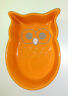 93-owl-18 Chantal Owl Baking Dish Qt Orange Bake Freeze Serve Stoneware