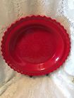 93-pd23pon Chantal Red Poinsettia Quart Pie Baking Dish