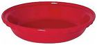 93-pdd24-rr Chantal Stoneware Ceramic Deep Pie Dish True Red 088818041477
