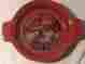 93-ppd18 Quiche Dish Chantal New Round Table Pastry Flour 6 Pie Cinnabar In Box 93-ppd18 Quiche Dish Chantal New Round Table Pastry Flour 6 Pie Cinnabar In Box