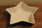 93-st22 Chantal Cute Star Shaped Quart Stoneware Baking Dish Of July