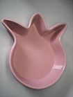93-tu22 Chantal Qt Ltr Pink Tulip Baking Dish Bakeware
