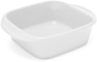 93a-sq20t Wt Chantal Glossy White Square Ceramic Baker Oven 0088818095951