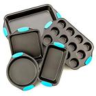 9480 Intriom Set Bakeware Premium Nonstick Pans New Of 689290039480
