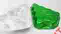 9501xp Hfa Green Disposable Aluminum Christmas Tree Pan W Clear Dome Lid 100 Pack 753807554336