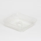 95304 Genpak Unhinged Cpet Plastic Square Pan Lid For 020648049537