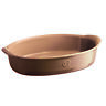 969052 Emile Henry Oval Oven Dish Ultime Oak 3289319690523