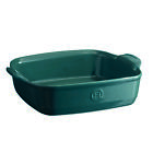 972050 Emile Henry Square Baking Dish Ultime Blue Flame 3289319720503