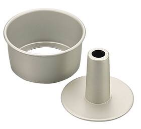 D-4625  976790346252 Pearl Metal Ee Sweets Aluminum Chiffon Cake Baking Pan 6.7 Inches 17 Cm