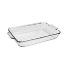 81935obl11  97717 Anchor Hocking Oven Basics Bake Dish Quart Clear 076440977172