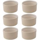 98004wt Andersons Baking Souffle Ramekin Ceramic Earthenware Wheat Set 781723100849