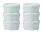 98006-6 Hic Harold Ramekins Fine White Porcelain Souffle Capacity 781723981141