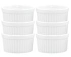 98007-6 Hic Harold Ramekins Fine White Porcelain Souffle Capacity 781723981134
