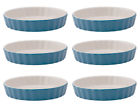 98014bb Hic Harold Import Creme Brulee Dish Blue Set 781723698018