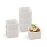 98038 Hic Porcelain Square Ramekin Set Of 781723698032
