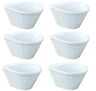 98045 Hic Porcelain Teardrop Ramekin Set Of 781723980458