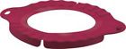 9912118 Trudeau Maison Fuchsia Pie Crust Shield 063562593212