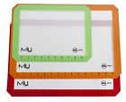 99168 Miu France Silicone Baking Liners Colors Vary 806700991224