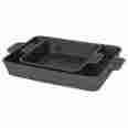 99970 Bayou Classic Baking Pan Set 2 Bake Ware Dish Kitchen Cast Iron Oven Casserole 8 In 791756199970