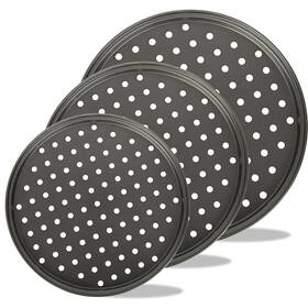 9m9 755356469963 3 Packs Pizza Pans With Holes 8 Inch And 10 12 Bottom In Diamet