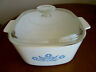 A-3-b Corningware Liter Cornflower Casserole Baking Serving Dish Lid