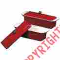 A1738225 Chasseur France Cast Iron Red Pate Terrine Mold L 9 7 8 X W 3 H 2 4 3244333082839
