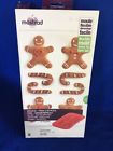 A44710 Mastrad Silicone Christmas Ginger Bread Candy Cane Flexible Baking Soap