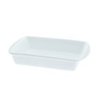 Aa0341 Maxwell And Williams Designer Homewares Basics Lasagna Dish By White