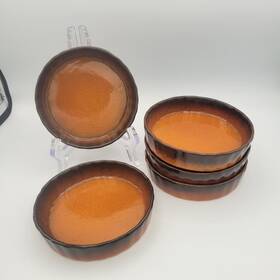 Abc131006 Abc Set Of 5 Emballuxe Cr Me Br L E Tart Souffle Dishes 4.75 Inch X 1 Ec