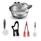 Abrebpz600xl-k1 Breville Crispy Crust Pizza Maker Cutter Accessory Kit 616639729405