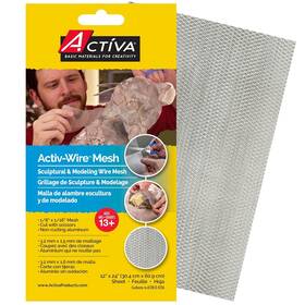 Activa Products Inc. 036061001663 Activ-wire Small Weave Mesh Sheet 12-in X 24-in Oven-safe And Perfect Fo