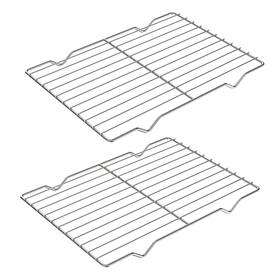 Jjl7189001 Adorila 2 Pack Cooling Rack For Baking 8.3 Inch X 11.4 Stainless Steel Grill Small