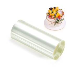 Ailaxq 767410359882 Cake Collars 4 X 600inch 5.9 Mil Thick Transparent Acetate Sheets Rolls For Ailaxq 767410359882 Cake Collars 4 X 600inch 5.9 Mil Thick Transparent Acetate Sheets Rolls For
