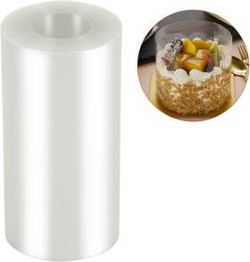 Jn-2020 Ailaxq Cake Collars 4 X 394inch 5.9 Mil Thick Transparent 4in 394in Clear Jn-2020 Ailaxq Cake Collars 4 X 394inch 5.9 Mil Thick Transparent 4in 394in Clear