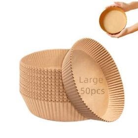 Air Fryer Disposable Paper Liner 100pcs 7.9inch Nonstick Pa