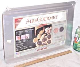 Airegourmet 094922824271 New 9-1/2 Inch X 14 Biscuit Sheet Commercial Grade Insulated Bake Pan