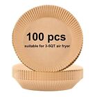 Airfryer Parchment Liners 100pcs Nonstick Air Fryer Disposable Paper Liner For 3 Airfryer Parchment Liners 100pcs Nonstick Air Fryer Disposable Paper Liner For 3