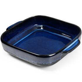 Aisbugur 760646656312 8x8 Baking Pan Ceramic Square Dish Lasagna With Double Handles Dee