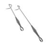 Ajin Teby Food Flipper Hooks Stainless Steel Bbq Turner Flips Meat Ajin Teby Food Flipper Hooks Stainless Steel Bbq Turner Flips Meat
