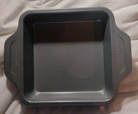 All-clad 011644919719 Pro-release Nonstick Square Baking Cake Pan 8 Inch X 2 New