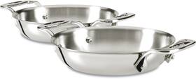 11644900304 All-clad Specialty Stainless Steel Gratins 6 Inch Pots And Pans Cookware Si 11644900304 All-clad Specialty Stainless Steel Gratins 6 Inch Pots And Pans Cookware Si