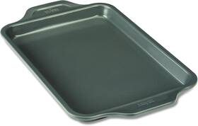 11644914127 All-clad Pro-release Nonstick Bakeware Quarter Sheet Pan 13 X 9 Inch Gray