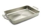 All-clad All Clad 9 X 13 Rectangular Stainless Cake Baker Lasagne Pan W Handles New 011644007140