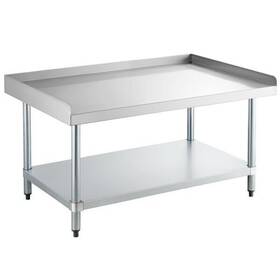 Alles16g3048 Allmont 850029391579 16 Gauge All Stainless Steel 30 X 48 Equipment Stand