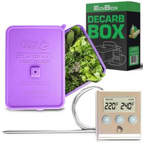 Alpha420 896750002438 Decarboxylator Box Decarb Machine Decarboxylation Use With But Alpha420 896750002438 Decarboxylator Box Decarb Machine Decarboxylation Use With But